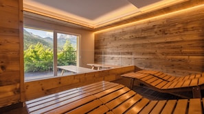 Sauna, tab panas, bilik wap