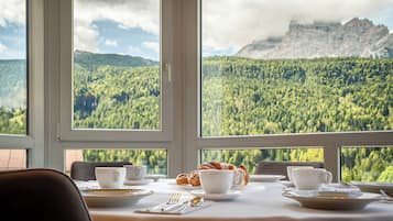 Desayuno buffet incluido todos los días