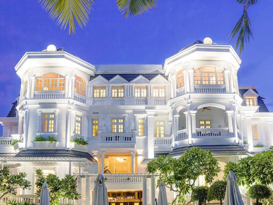 Fasade – kveld/natt