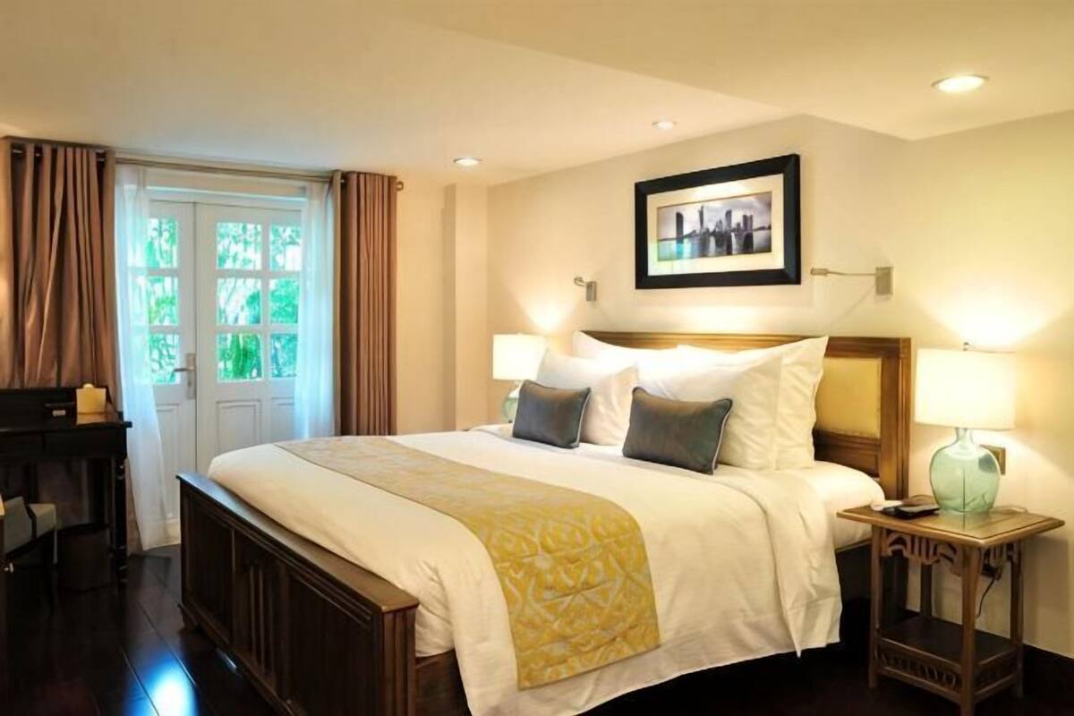 Luxe beddengoed, Select Comfort-bedden, een gratis minibar