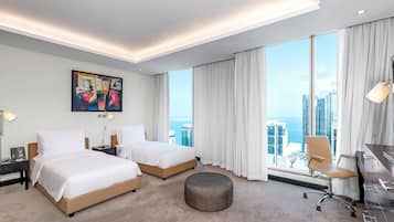 Suite (Deluxe Four Bedroom) | 1 bedroom, minibar, in-room safe, desk