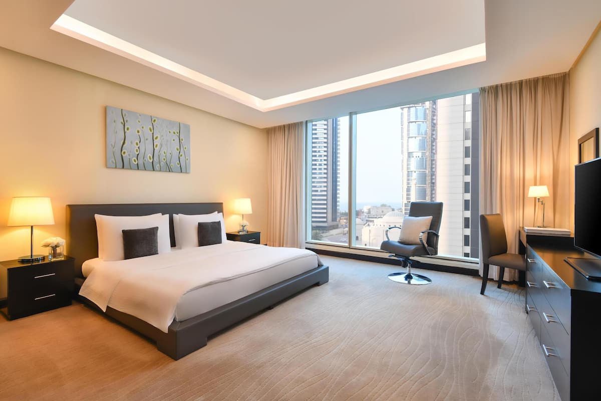 1 bedroom, minibar, in-room safe, desk