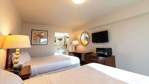 Individually furnished, desk, laptop workspace, blackout drapes - Magnuson Extended Stay and Suites Airport Hotel (Irving)