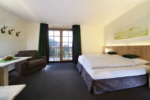 Double Room, Balcony