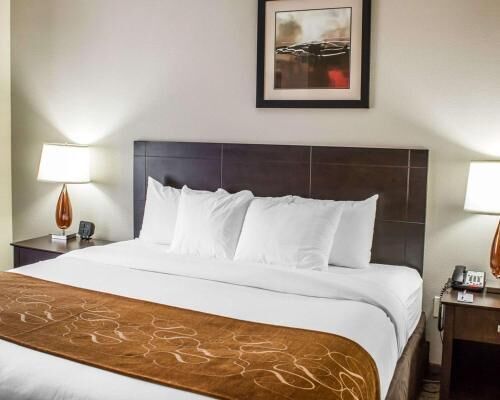 Premium bedding, desk, iron/ironing board, free WiFi