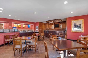 Coin petit déjeuner