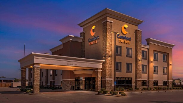 View from property - Comfort Suites Greenwood (Greenwood)
