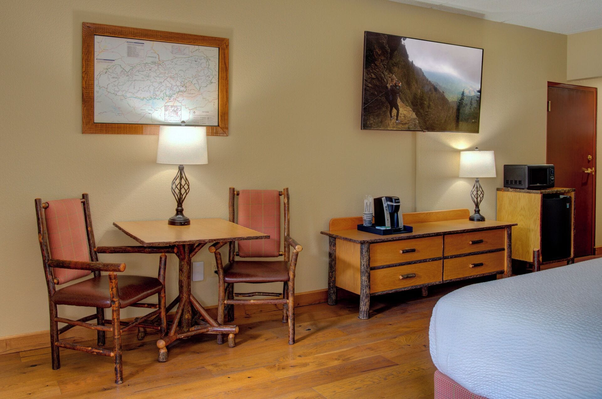 premium bedding, desk, iron/ironing board, free wifi