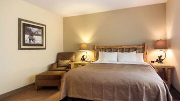 Habitación estándar, 1 cama King size, para no fumadores | Escritorio, tabla de planchar con plancha y cunas gratuitas