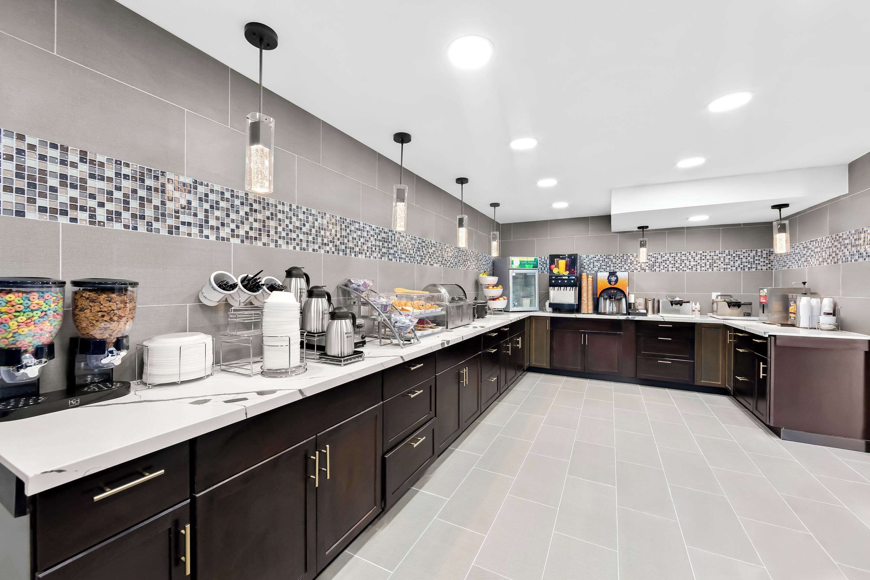 Tägliches inbegriffenes Frühstücksbuffet