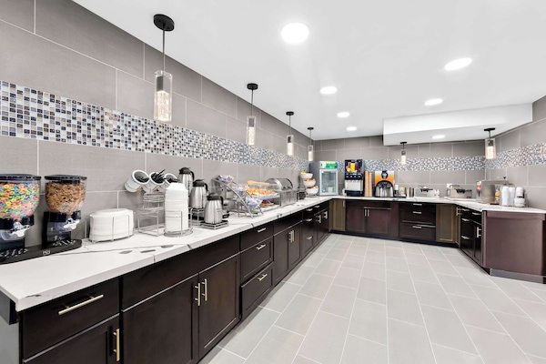 Tägliches inbegriffenes Frühstücksbuffet