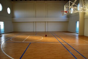 Cancha de básquetbol