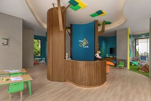 Children's play area - indoor