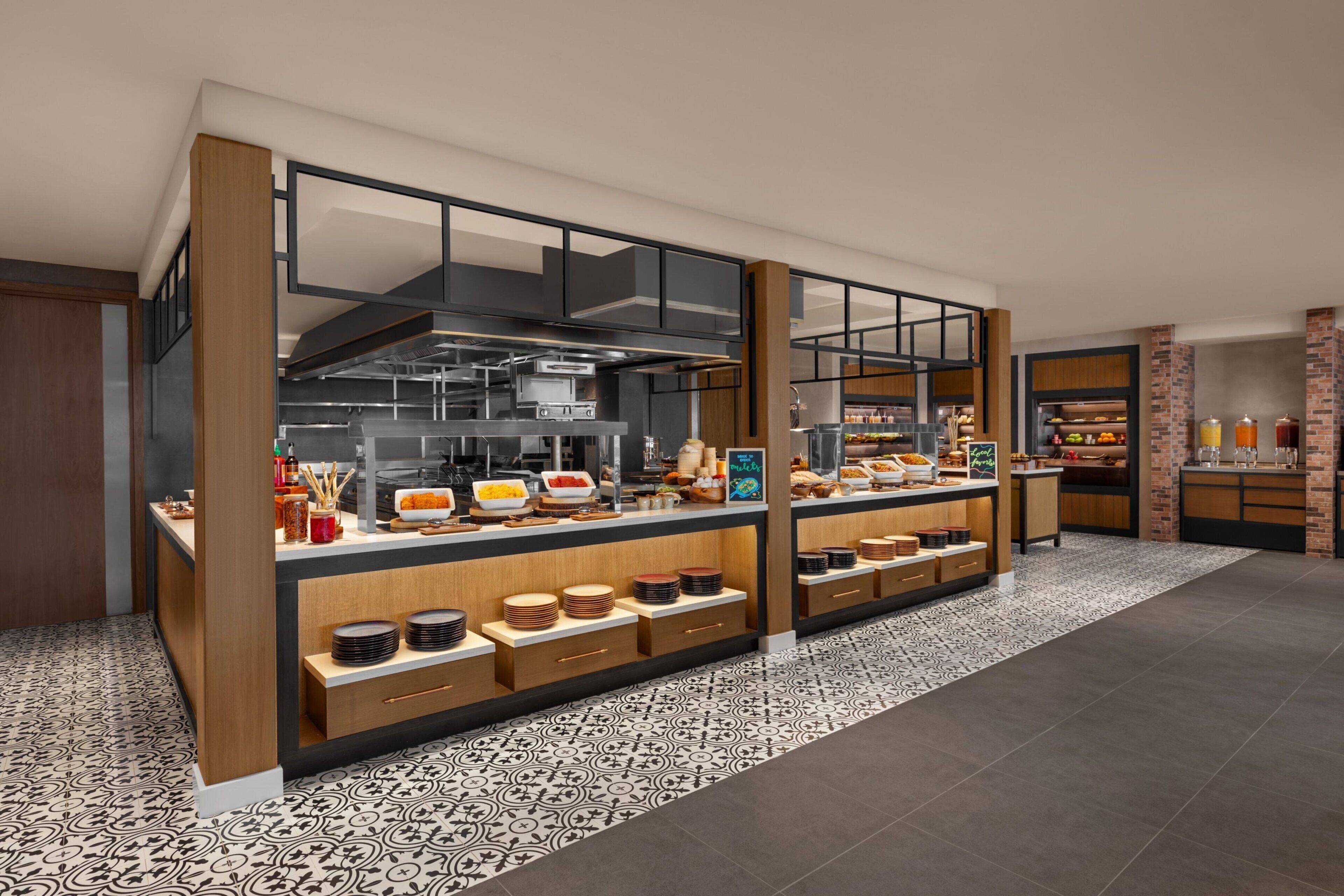 Desayuno buffet diario (PHP 1400 por persona)