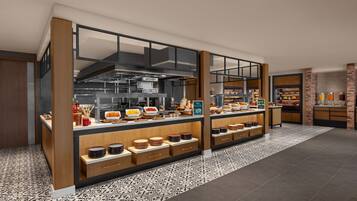 Daily buffet breakfast (PHP 1400 per person)