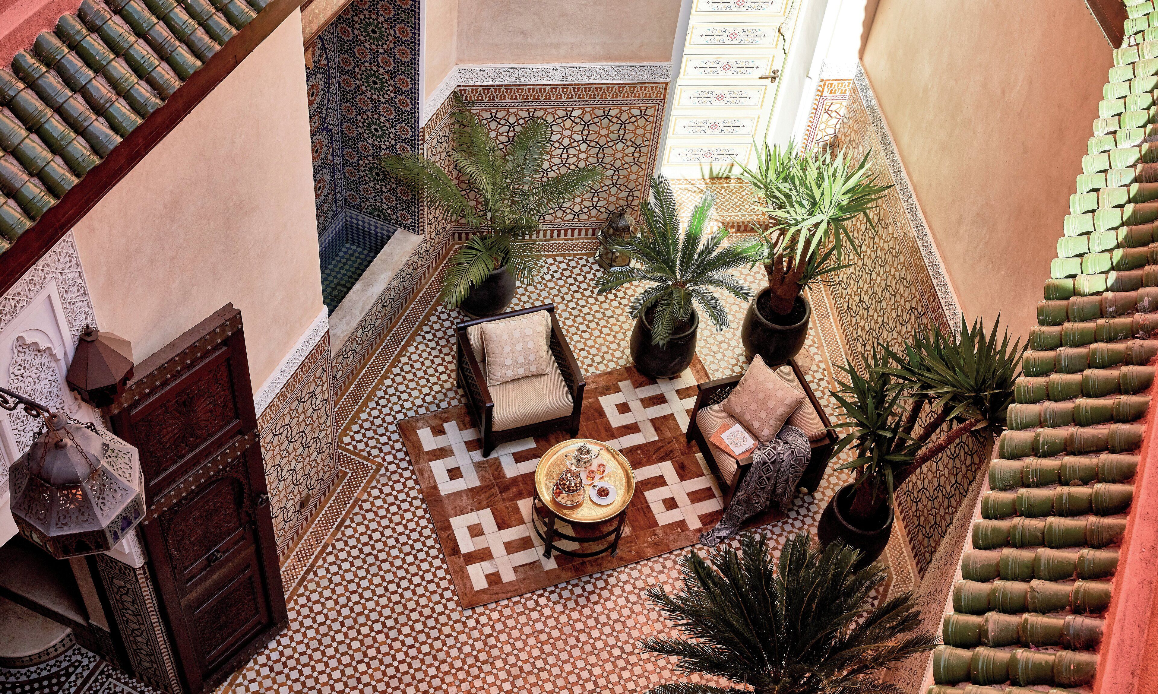 riad premier-1 chambre | terrace/patio