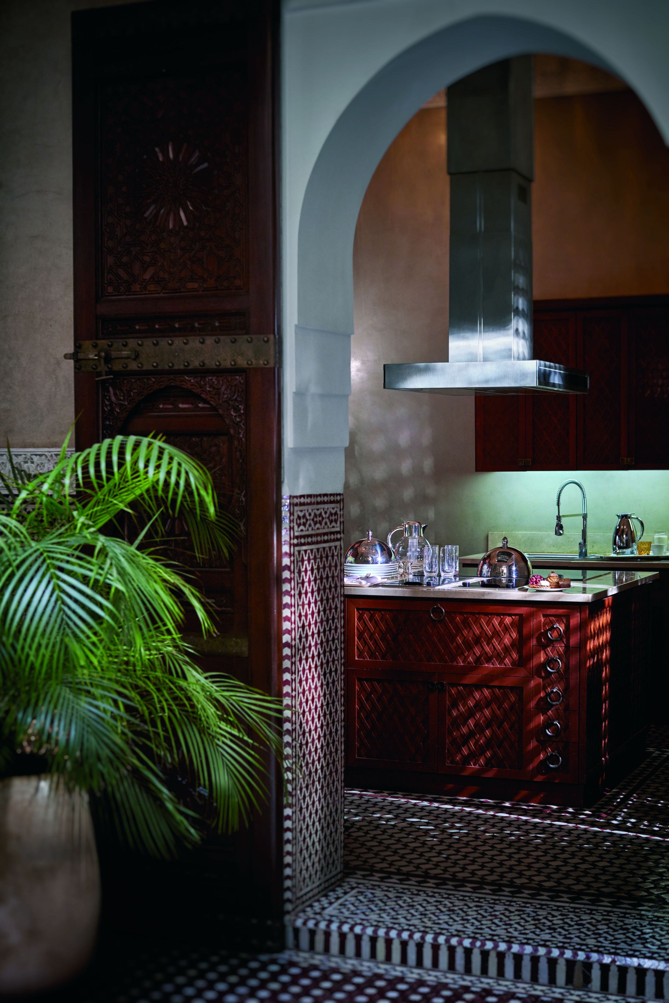 riad prestige -3 chambres | private kitchen | microwave, espresso maker, coffee/tea maker, electric kettle