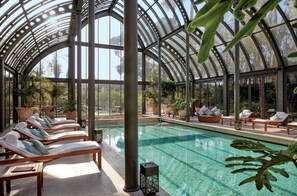 Indoor pool, outdoor pool, open 7:00 AM to 5:00 PM, cabanas (surcharge) - Royal Mansour Marrakech (Marrakech)