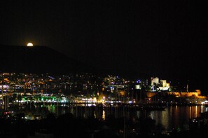 الإطلالة من المنشأة