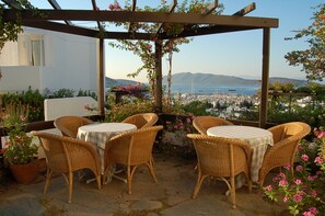 Terrace/patio - Antique Theatre Hotel (Bodrum)