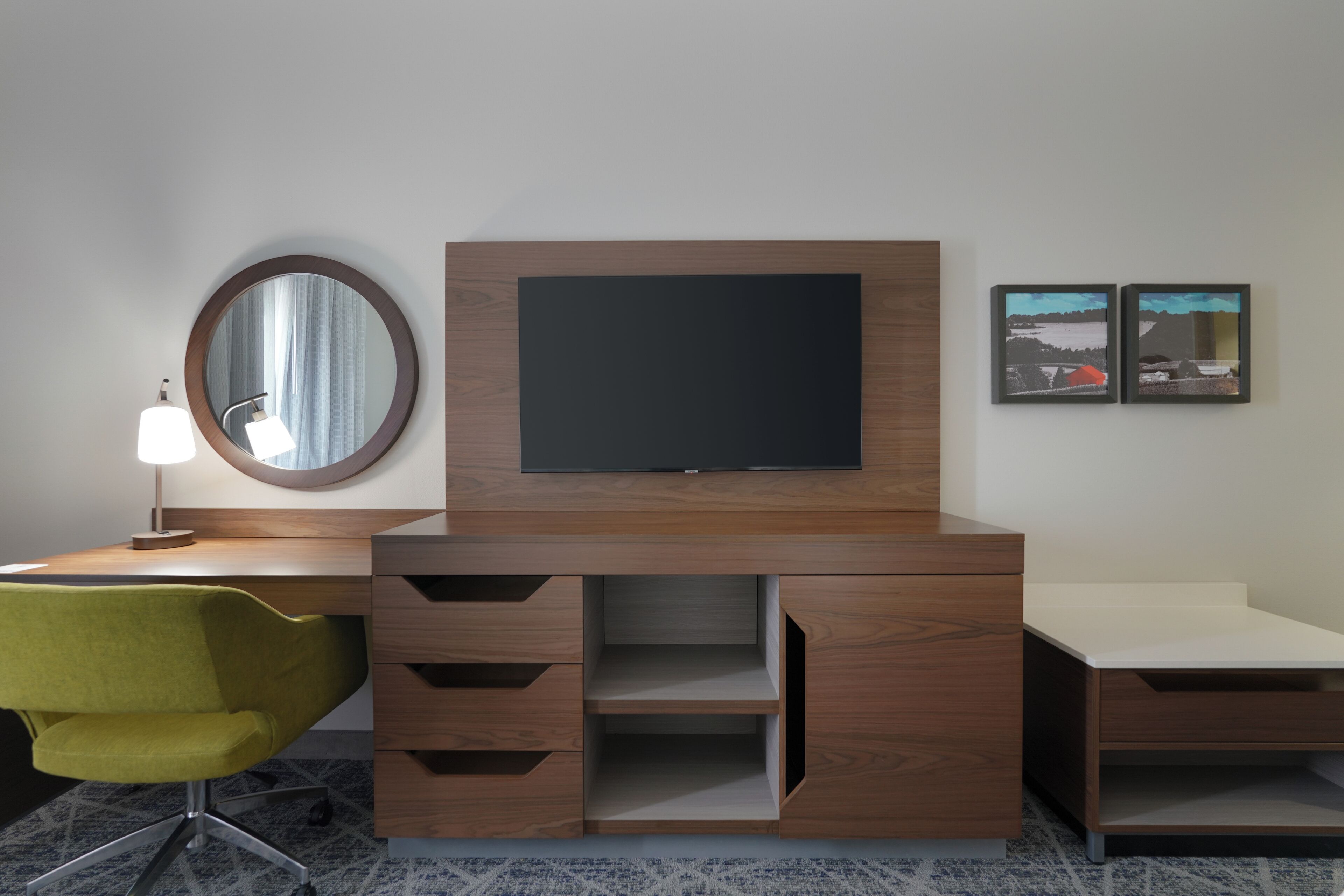 room, 2 queen beds, accessible, non smoking | in-room safe, desk, iron/ironing board, free cots/infant beds