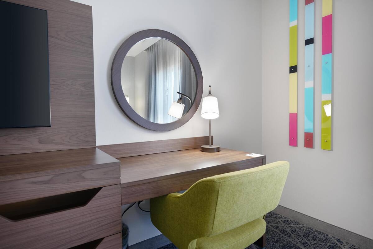 In-room safe, desk, iron/ironing board, free cots/infant beds
