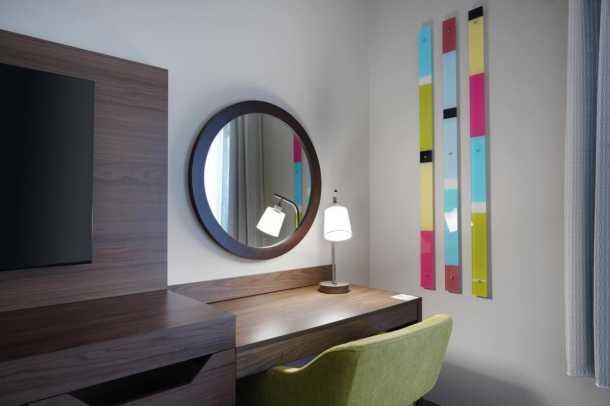 In-room safe, desk, iron/ironing board, free cots/infant beds