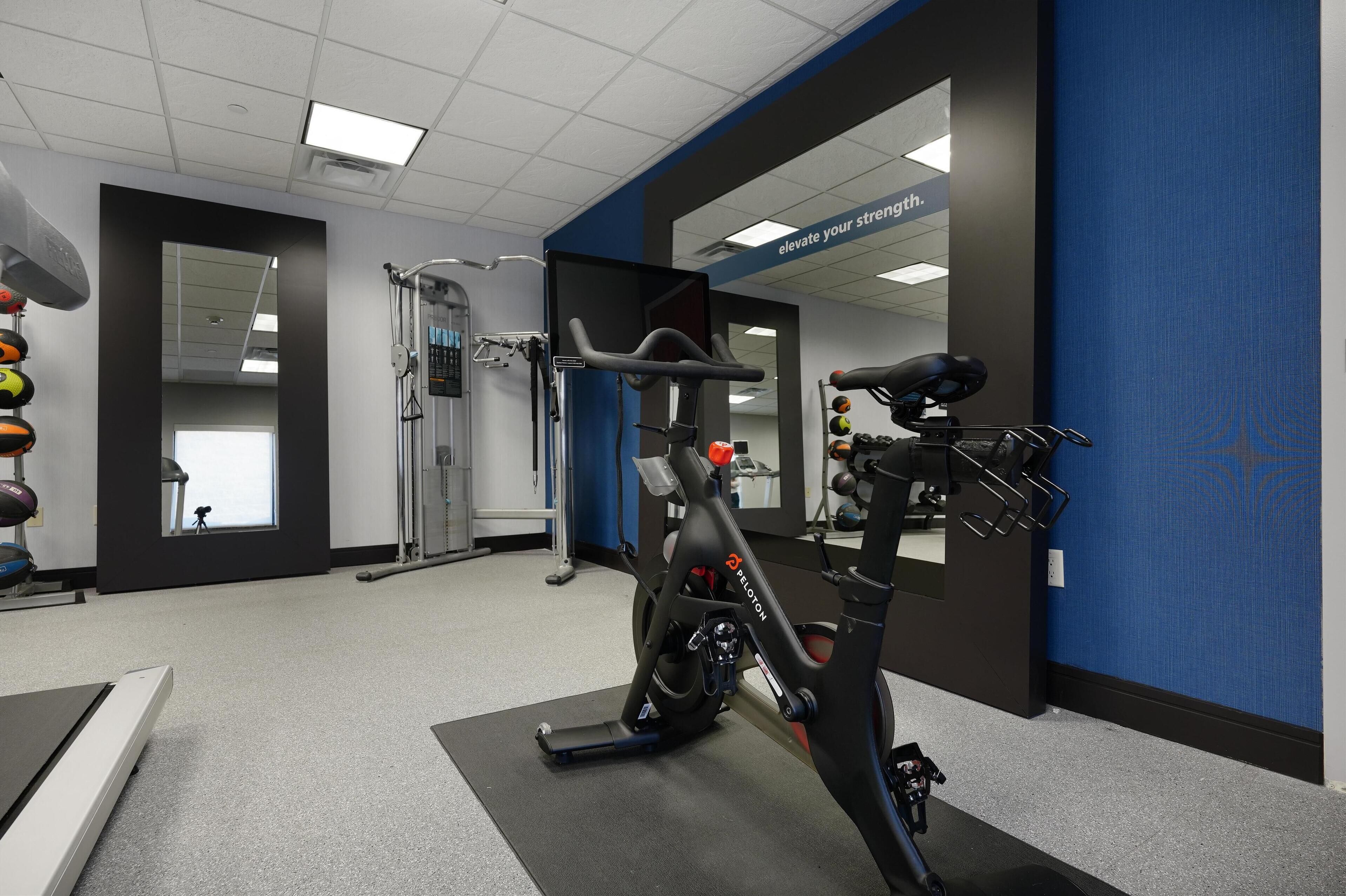 fitness facility