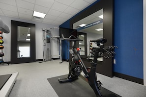 Fitness facility - Hampton Inn & Suites Tulsa/Tulsa Hills (Tulsa)