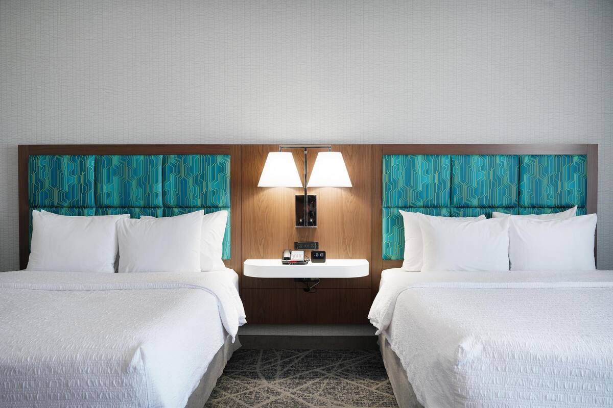 In-room safe, desk, iron/ironing board, free cots/infant beds
