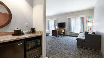 Estúdio, acessível, para não fumantes | Minibar