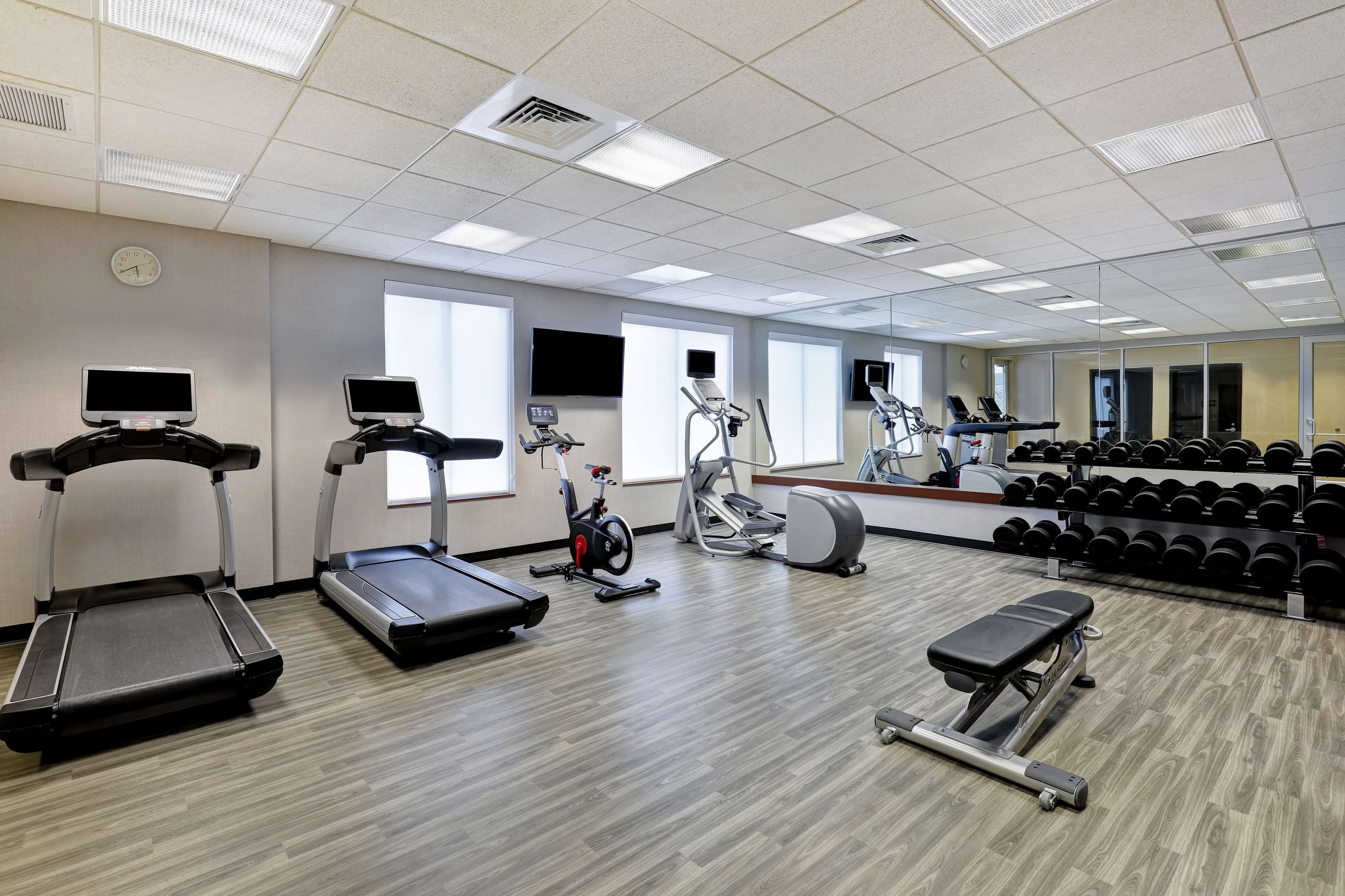 fitness facility