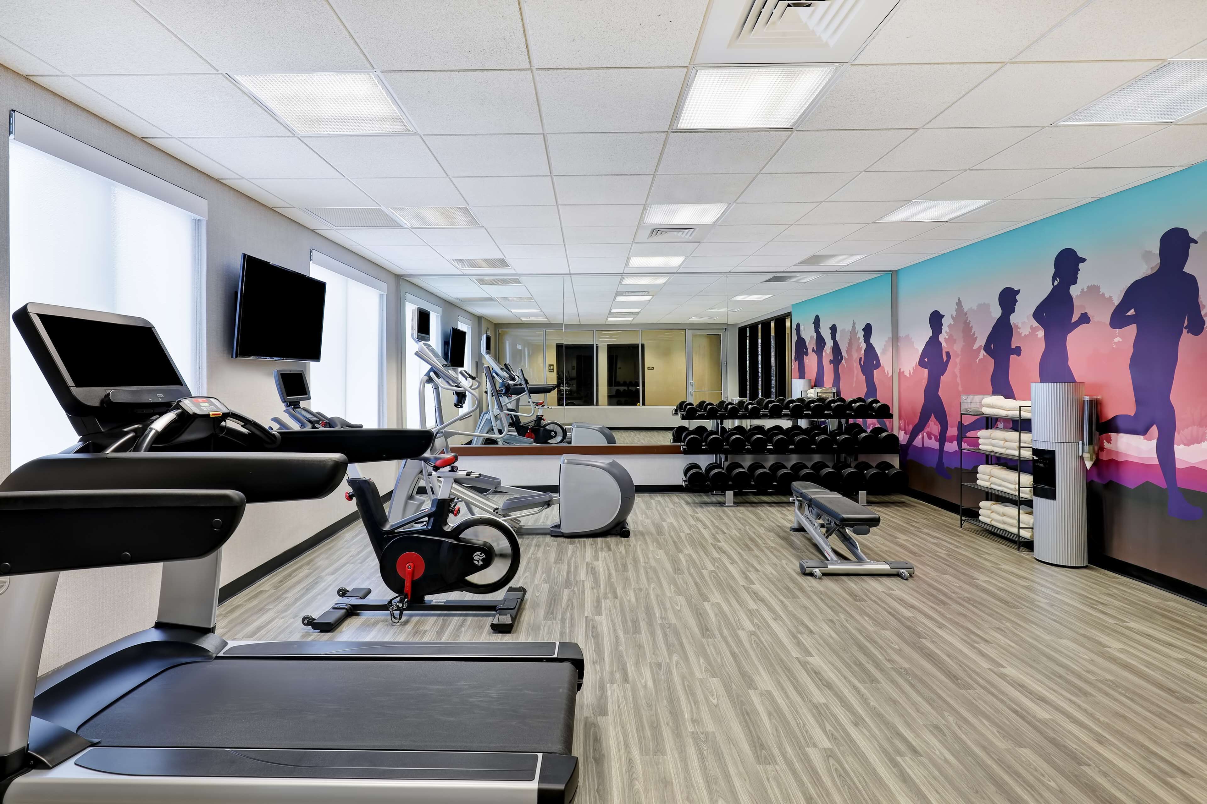fitness facility
