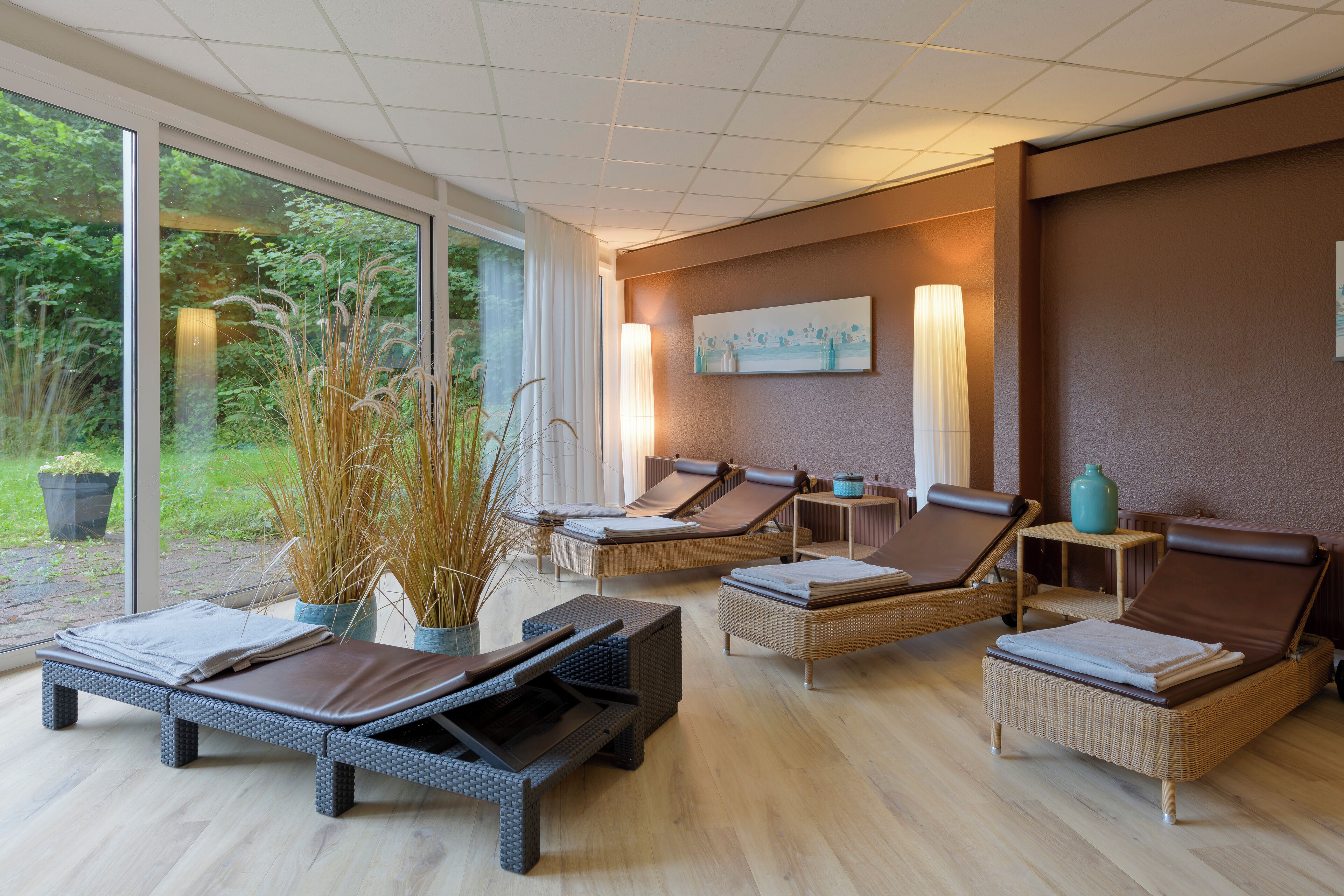 Body treatments, facials, manicures and pedicures, massages