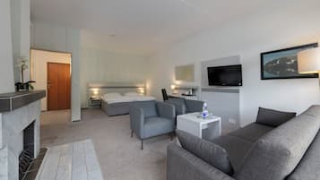 Suite (Pool) | Surmatelas, fer et planche Ă repasser, Wi-Fi gratuit, draps fournis