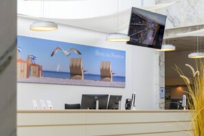 Reception - Hotel des Nordens Flensburg Wellness & Spa (Harrislee)