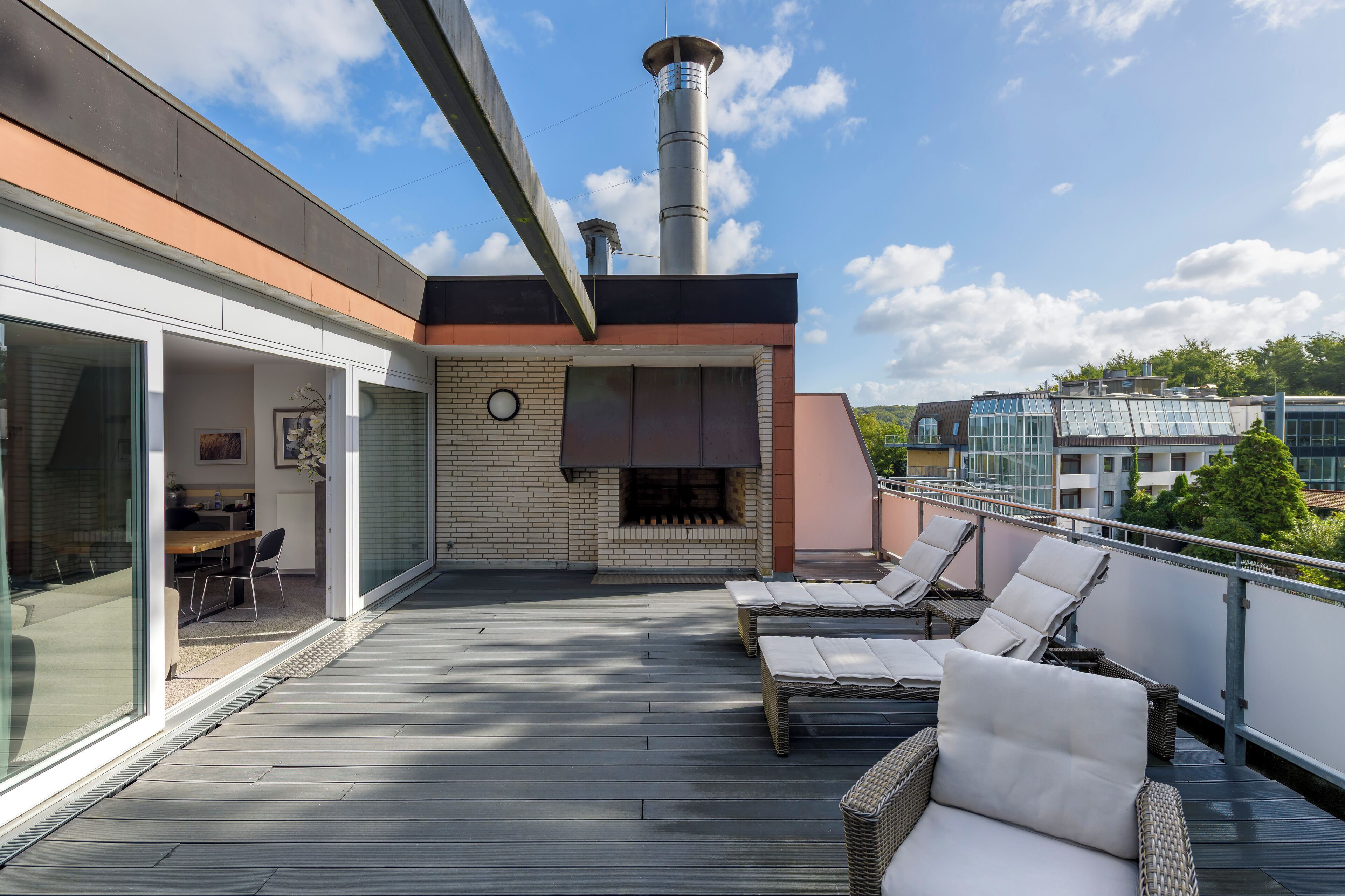 Presidential-Suite | Terrasse/Patio