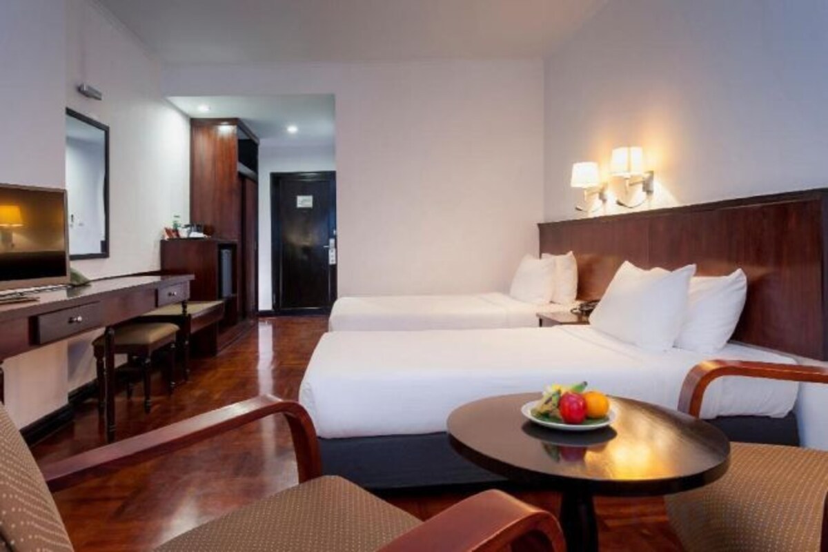 Minibar, coffres-forts dans les chambres
