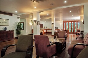 大廳休息區