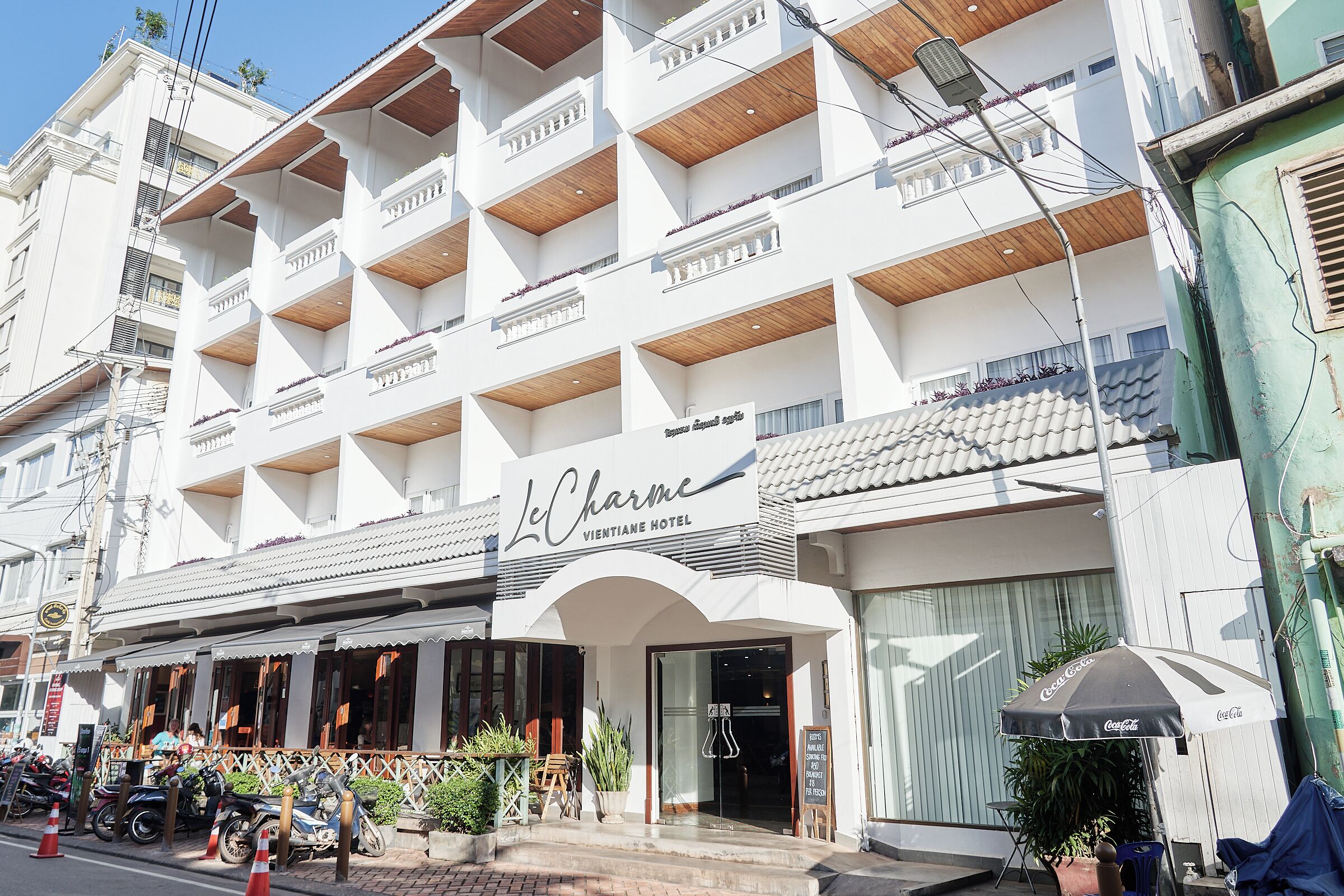 Fachada da propriedade