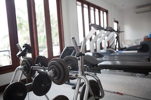 Sala de fitness