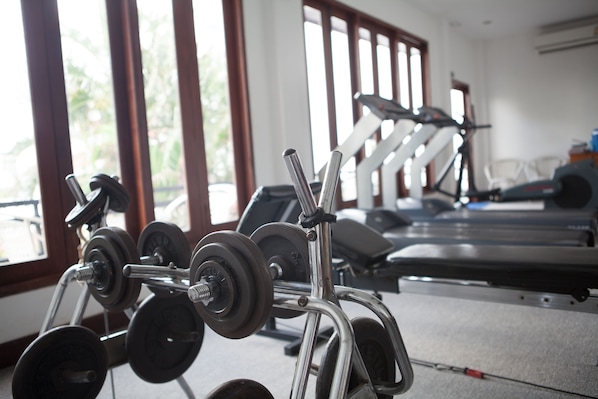 Fitness facility - Le Charme Vientiane Hotel (Vientiane)