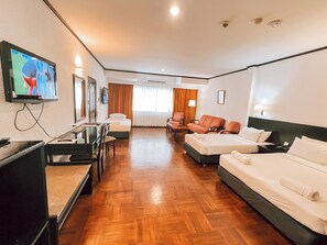 Family Room | Minibar, két bảo mật tại phòng