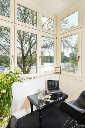 Suite, River View | Water view