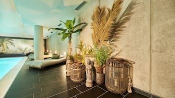 1 Behandlungsraum, Massageanwendungen