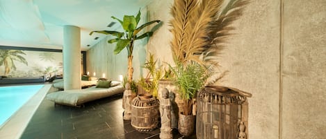 1 Behandlungsraum, Massageanwendungen