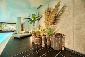 1 sala de tratamiento, masajes
