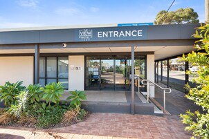 Entrada de la propiedad