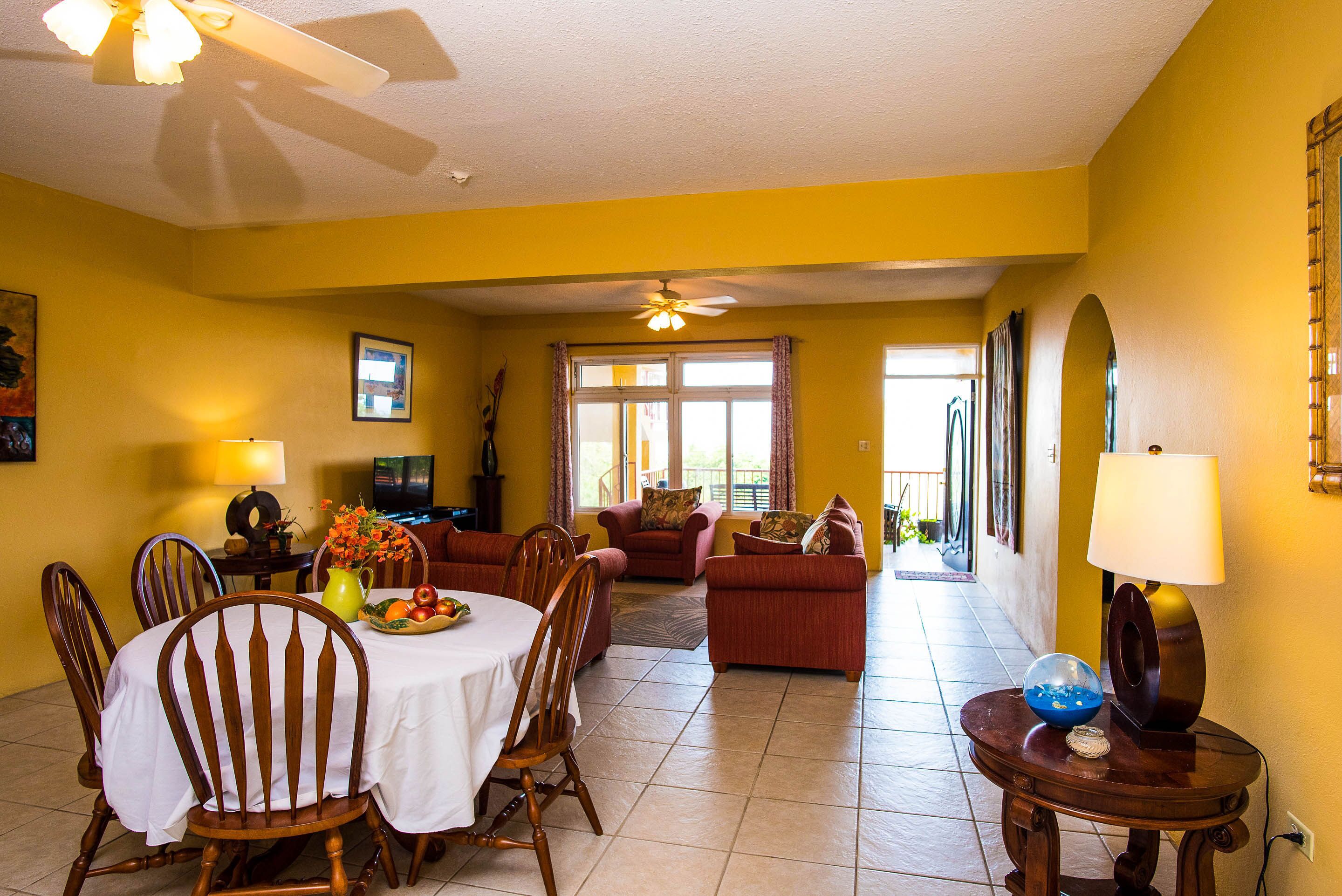 Family Double Room | Living area | 32-inch LCD TV with satellite channels, TV