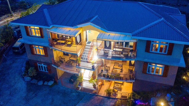 Aerial view - Gordian Terrace (Virgin Gorda)